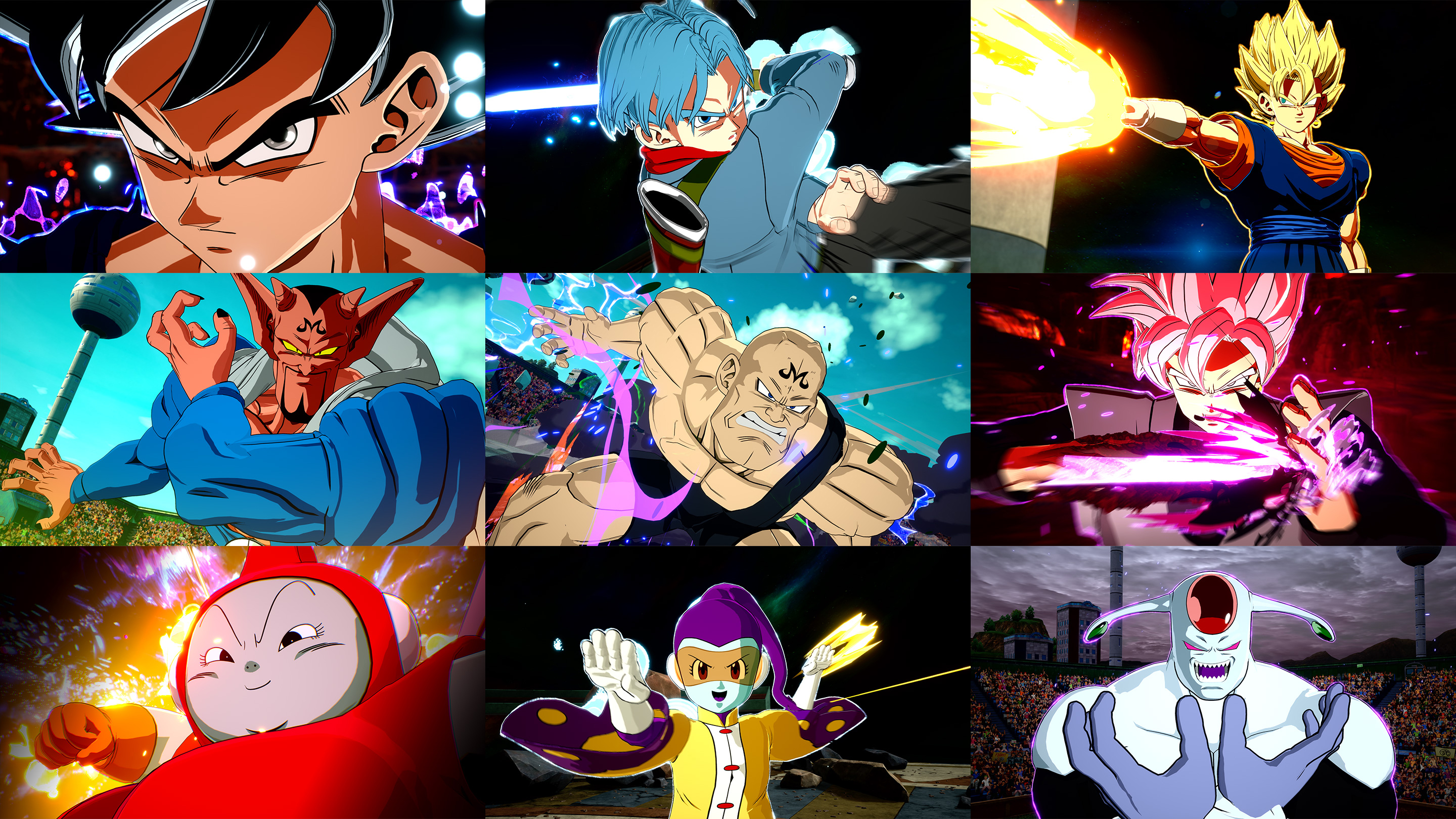 Dragon Ball Sparking Zero Image des 100 personnage