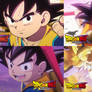 Dragon Ball DAIMA Tous les trailers (HD)