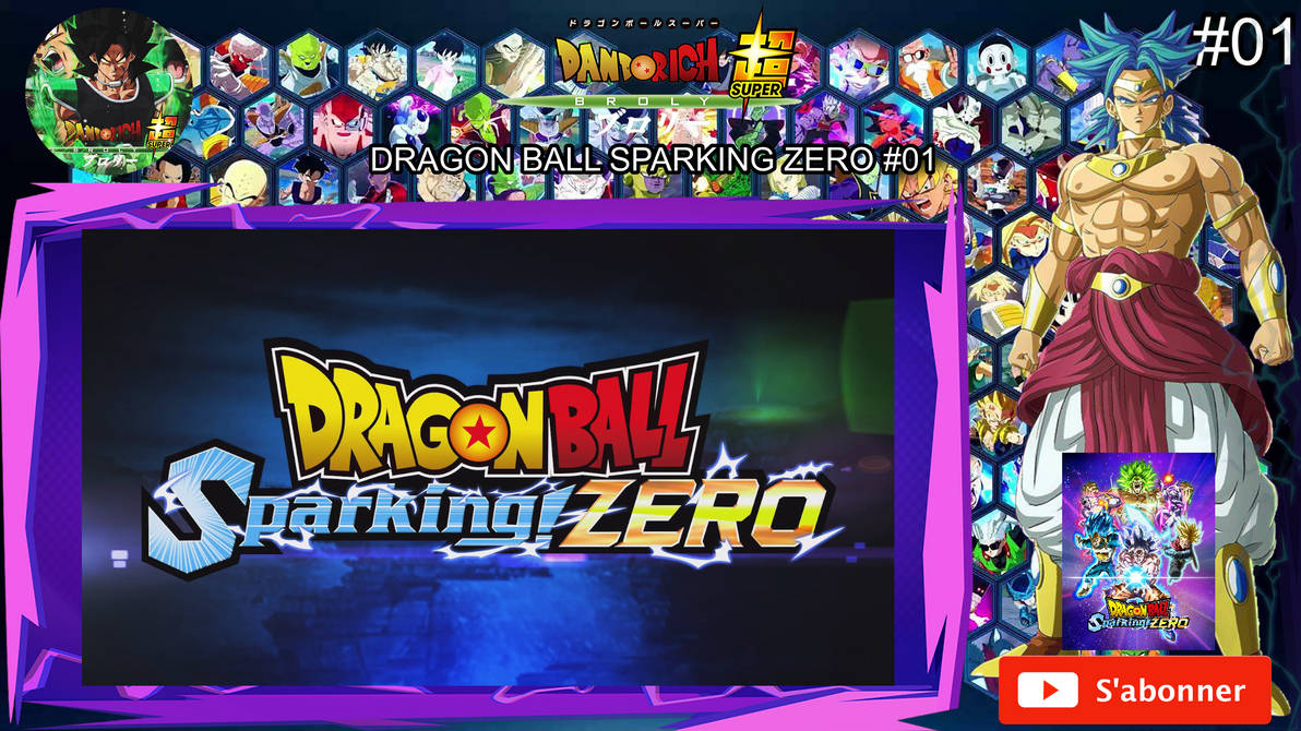 Dragon Ball Sparking Zero Mode Histoire