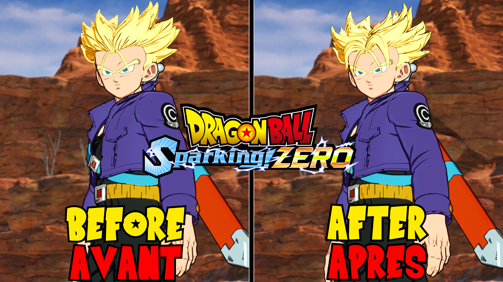 Dragon Ball Sparking Zero Mods : Trunks Fluffy SSJ by Dandrich on ...
