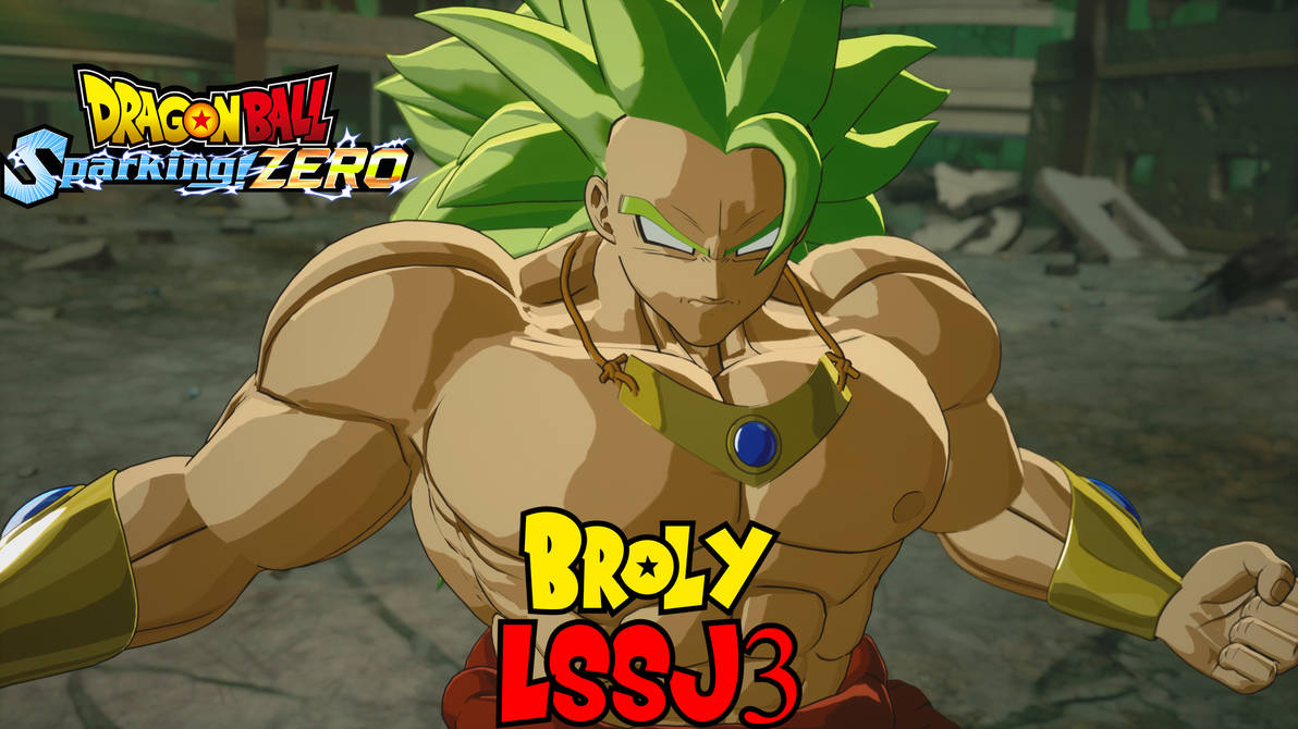 Dragon Ball Sparking Zero Mods : Broly LSSJ3 by Dandrich on DeviantArt