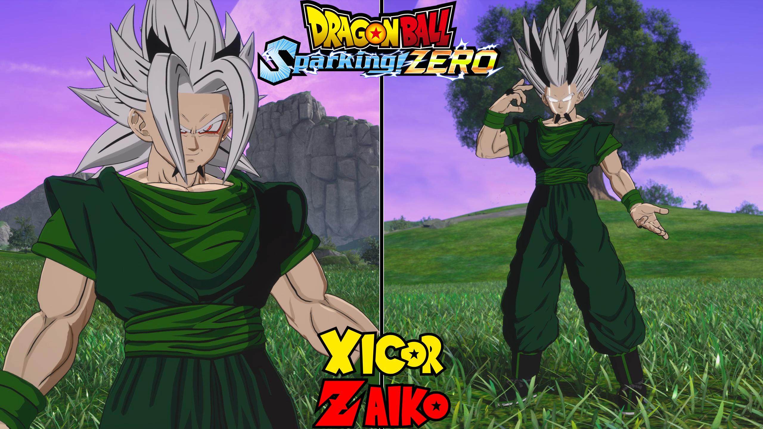 Dragon Ball Sparking Zero Mods Xicor Zaiko By Dandrich On DeviantArt Dragon ball sparking zero mods xicor zaiko by dandrich on deviantart