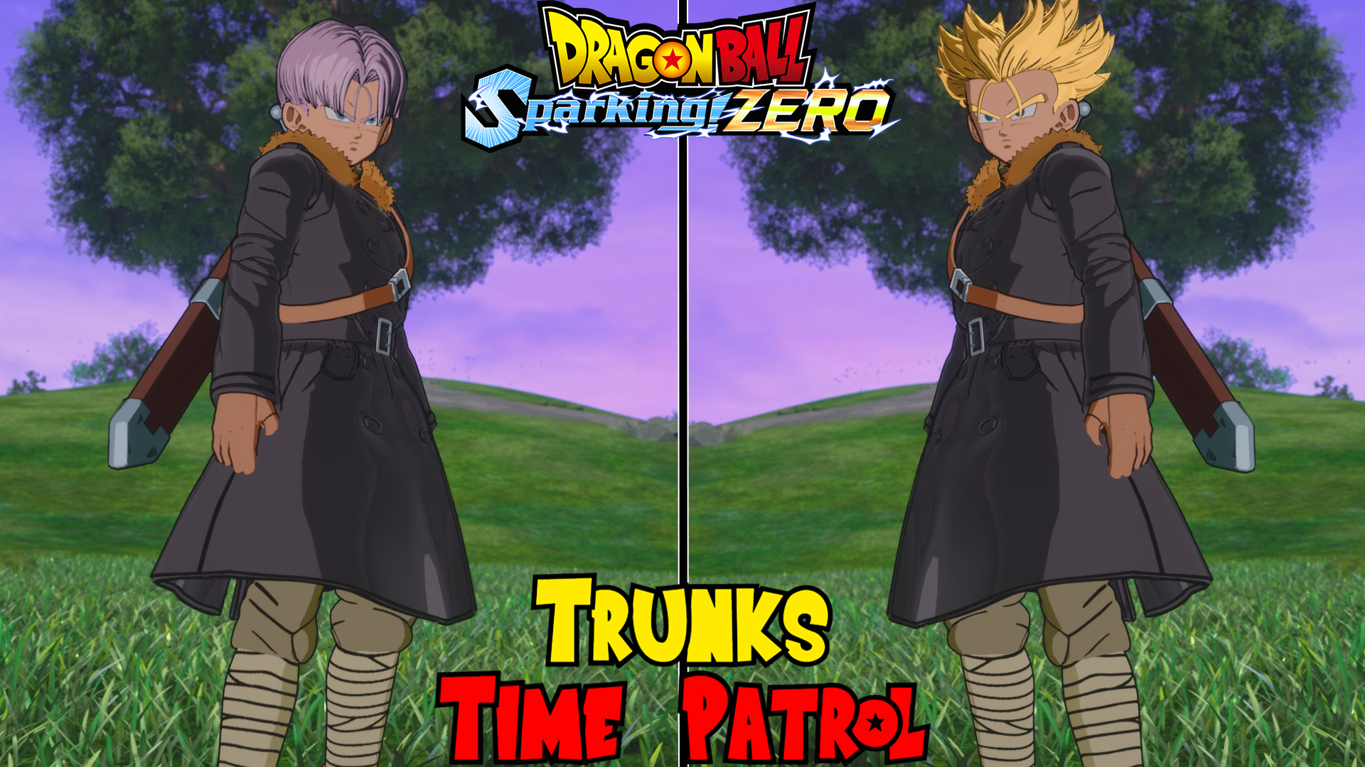 Dragon Ball Sparking Zero Mods: Trunks Time Patrol by Dandrich on ...