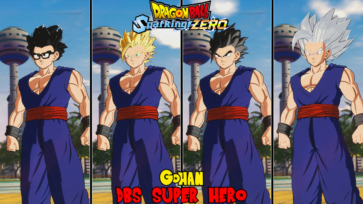 Dbssh Flashbacks Dragon Ball Sparking Zero Mods : Gohan DBSSH by Dandrich on DeviantArt