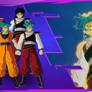 Dragon Ball Sparking Zero Broly Gi Goku + Yardrat