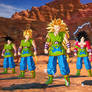 Goku AF (Base - SSJ1 - SSJ2 - SSJ3 - SSJ4 - SSJ5)