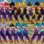 Teen Gohan (24 Transformations) - DBXV2
