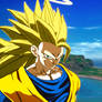 Goku Super Saiyan 3 Transformation