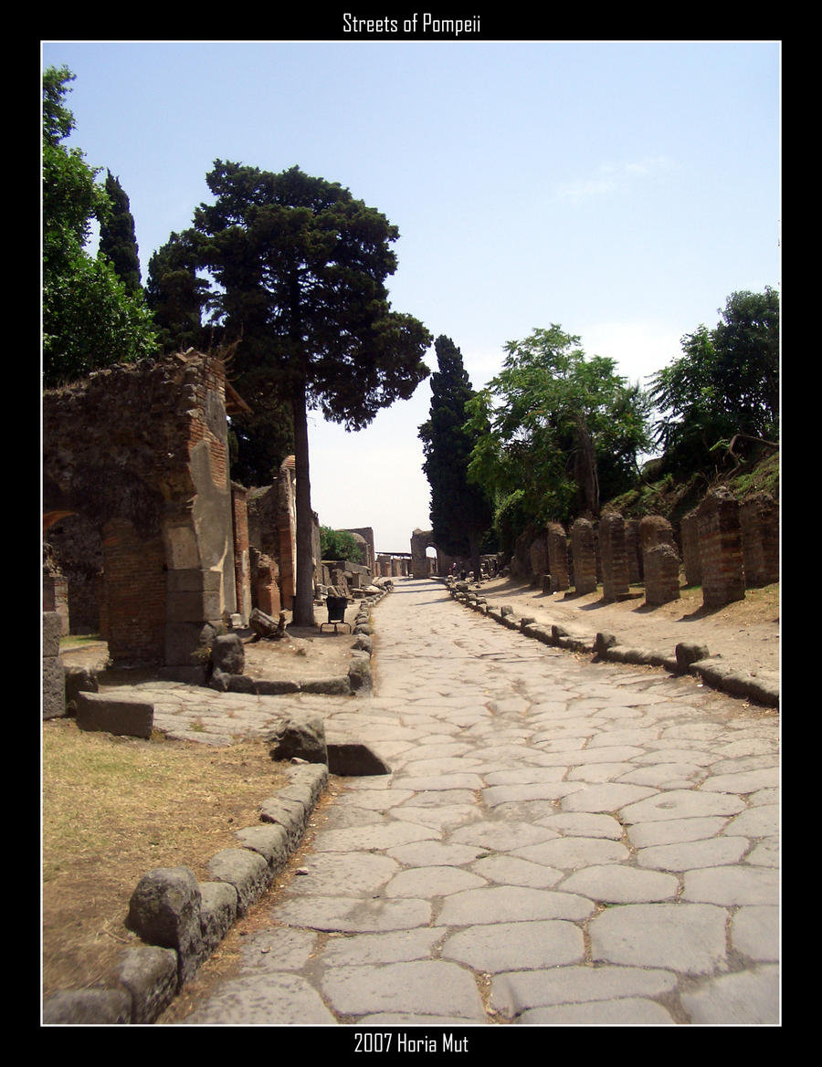Streets of Pompeii part 2