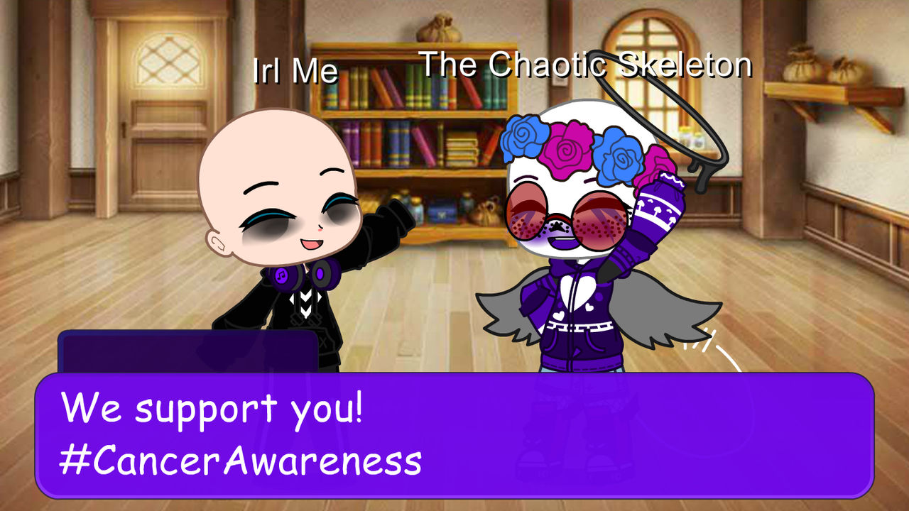 Cancer Deviantart Cancer Awareness!! by Aaronwoolfie2 on DeviantArt