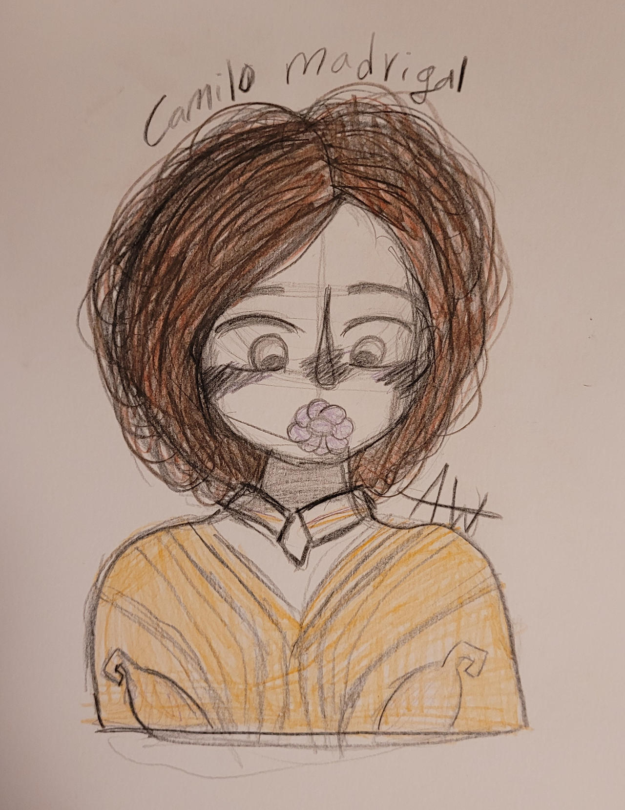 Camilo Madrigal | Encanto Fanart by Aaronwoolfie2 on DeviantArt