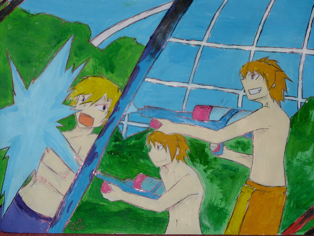 Ouran waterfight