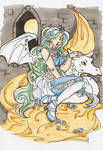 Dragon lady by yamiswift