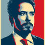 Tony Stark HERO Poster