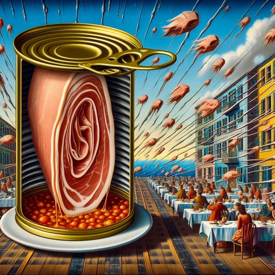 Surreal Canned Ham By Jeffbrockk On Deviantart Surreal Canned Ham By Jeffbrockk On Deviantart