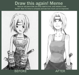 Before - After Meme