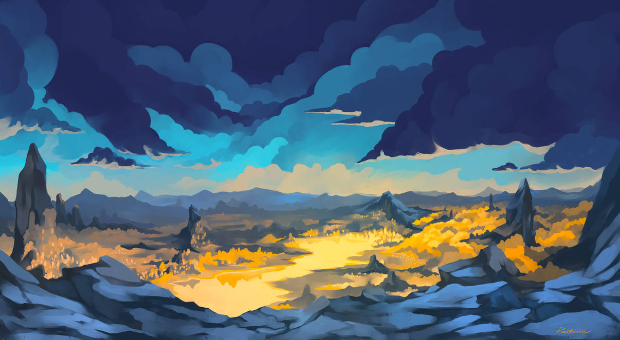 100 Theme - Oasis by Rousteinire