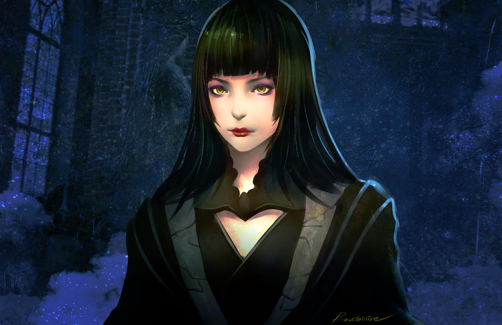 Final Fantasy XV - Gentiana