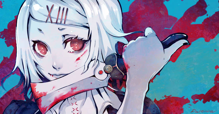 Tokyo Ghoul - Juuzou Suzuya