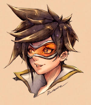 Tracer Deviantart Explore the Best Tracer_fanart Art | DeviantArt