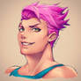 Overwatch  - Zarya