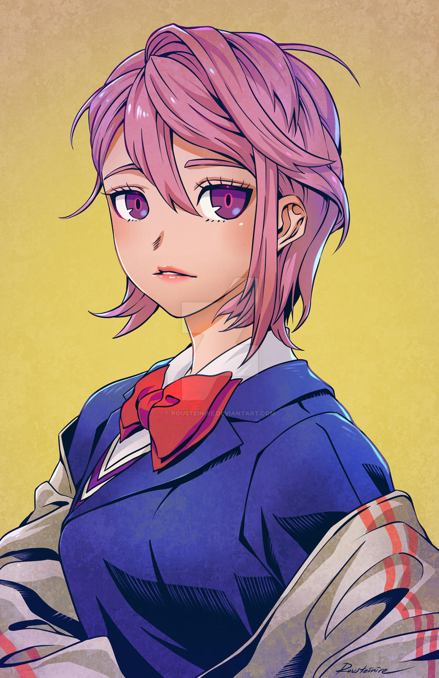 Dandadan Shiratori Aira By Rousteinire On DeviantArt dandadan-shiratori-aira-by-rousteinire-on-deviantart