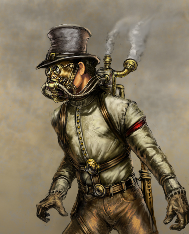 Steam Punk by JUA on DeviantArt