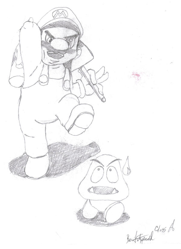 Mario - Forgotten Violence by Orenjikage on DeviantArt