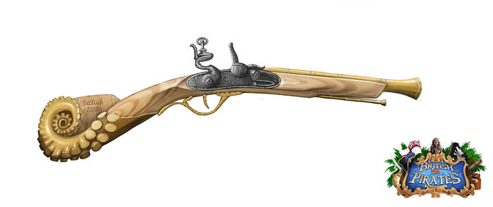 Deluxe Flintlock Blunderbuss