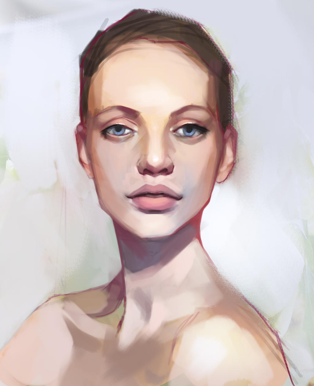 Girl Portrait Practice