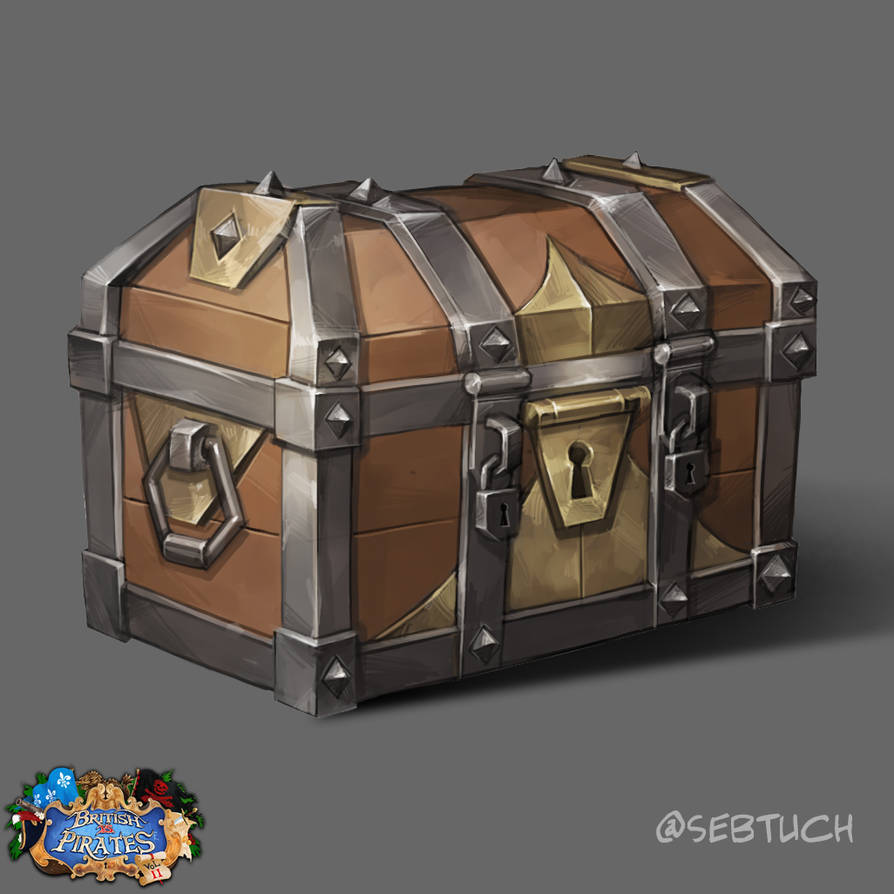 Chest For Scratch Treasure Chest #2 by sebtuch on DeviantArt