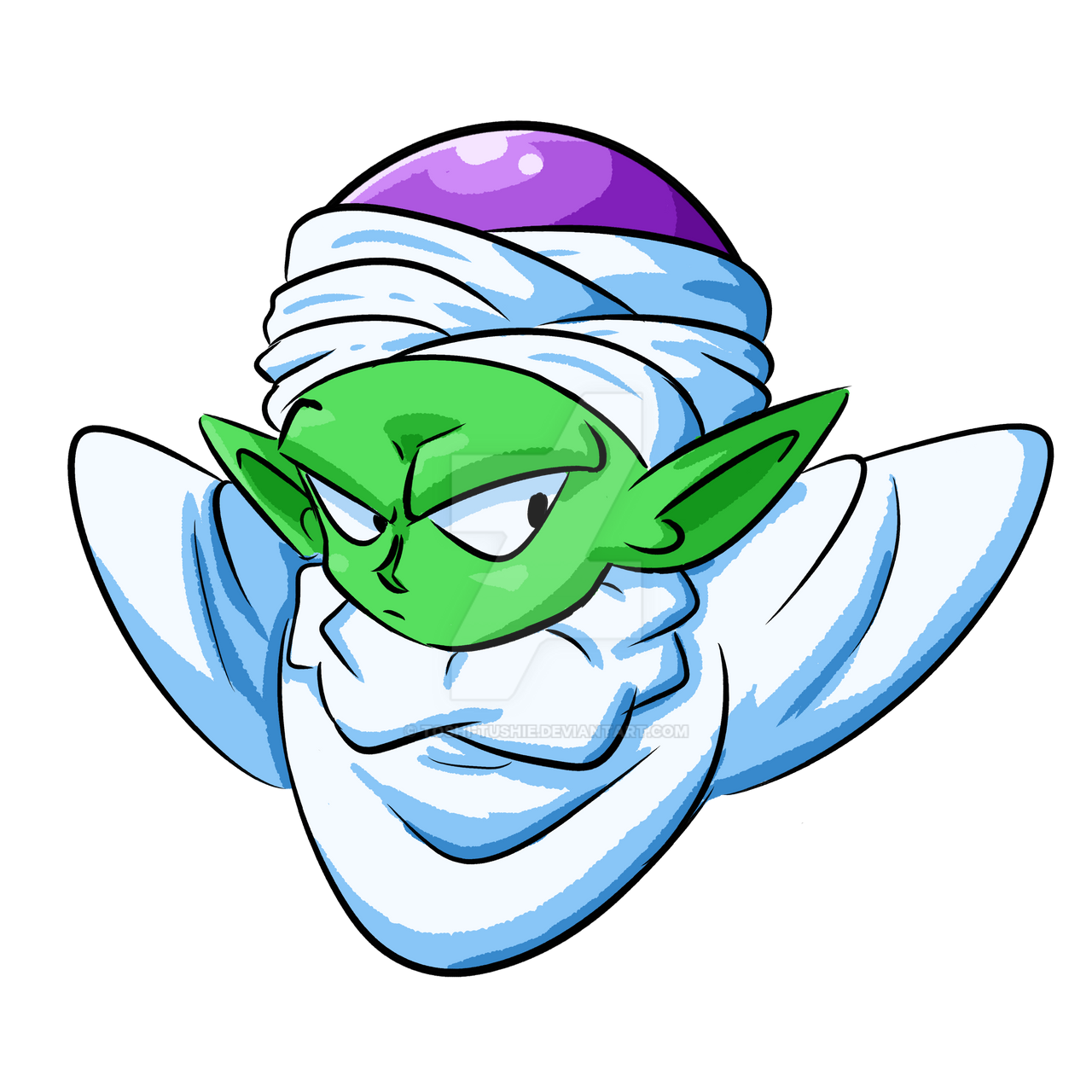 piccolo sticker by Toshi-Tushie on DeviantArt