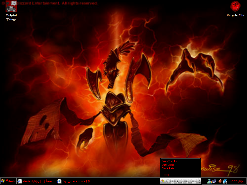 my desktop2