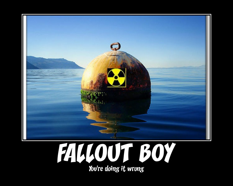 Fallout Bouy