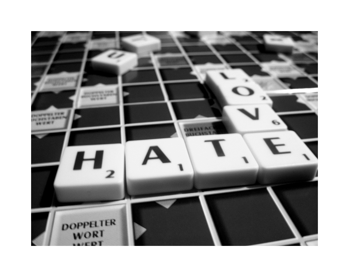 LOVE __ HATE I