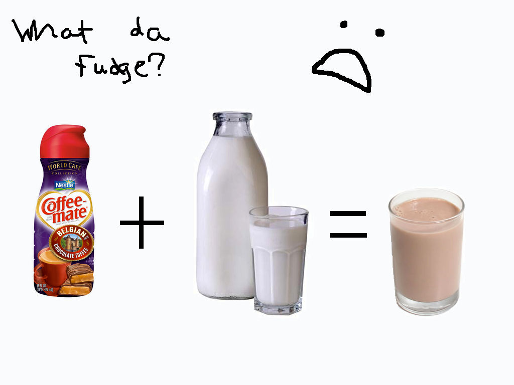 How to Make Chocolate Milk by cats-go-quack on DeviantArt