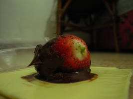 Strawberry Chocolat Cannon