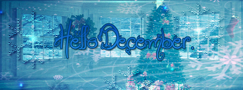 Hello December Facebook Cover