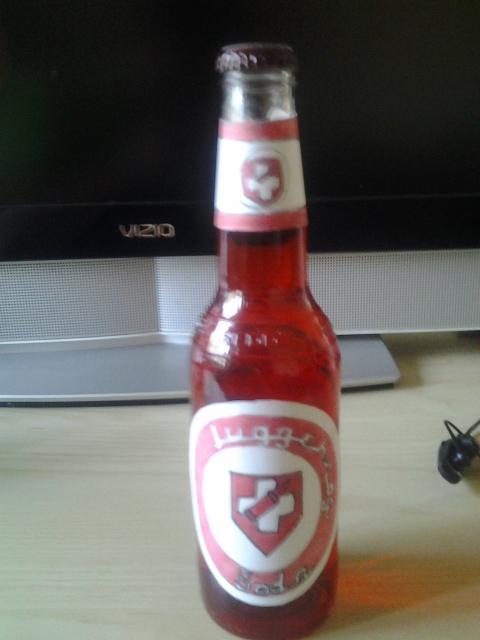 Juggernog bottle label