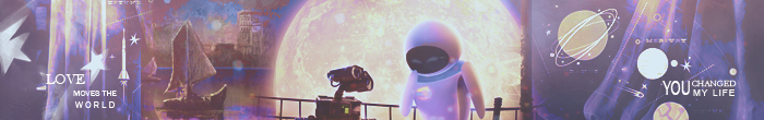 Banner Wall-E