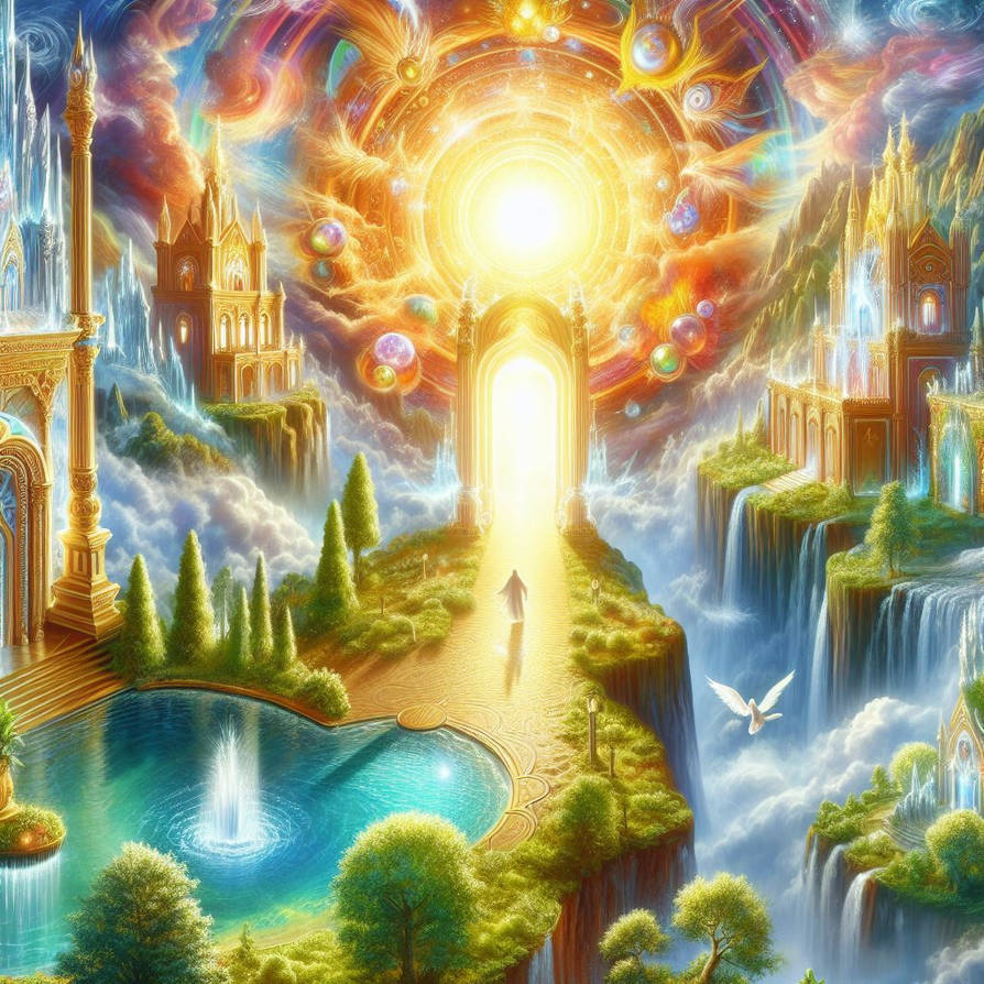 Paradiso by CaraChiara8 on DeviantArt