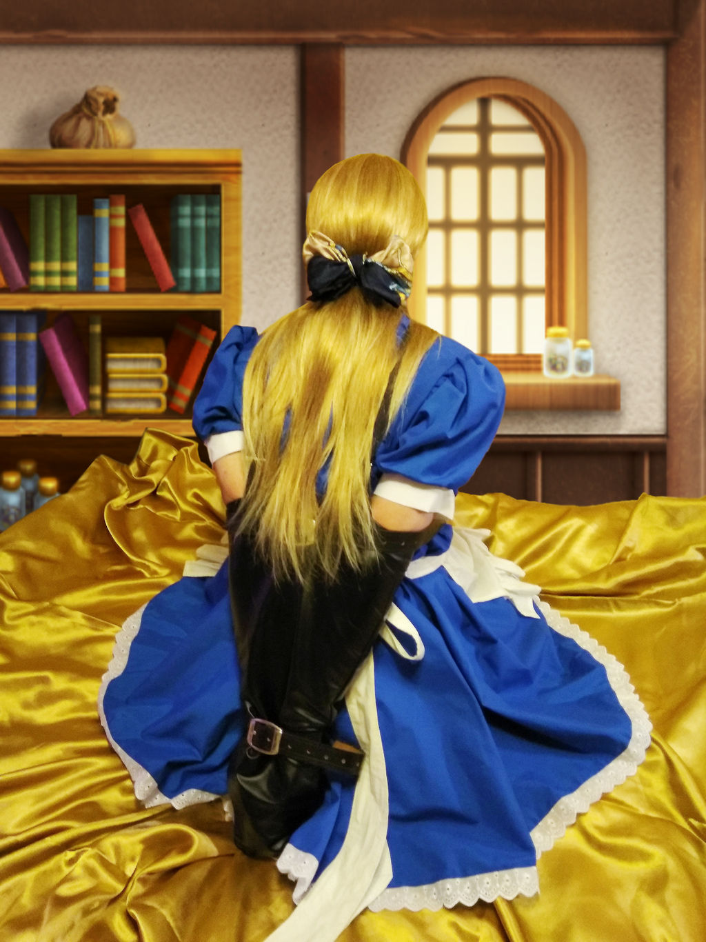 Maid Bound In Armbinder 01 By Nidichka On DeviantArt maid-bound-in-armbinder-01-by-nidichka-on-deviantart