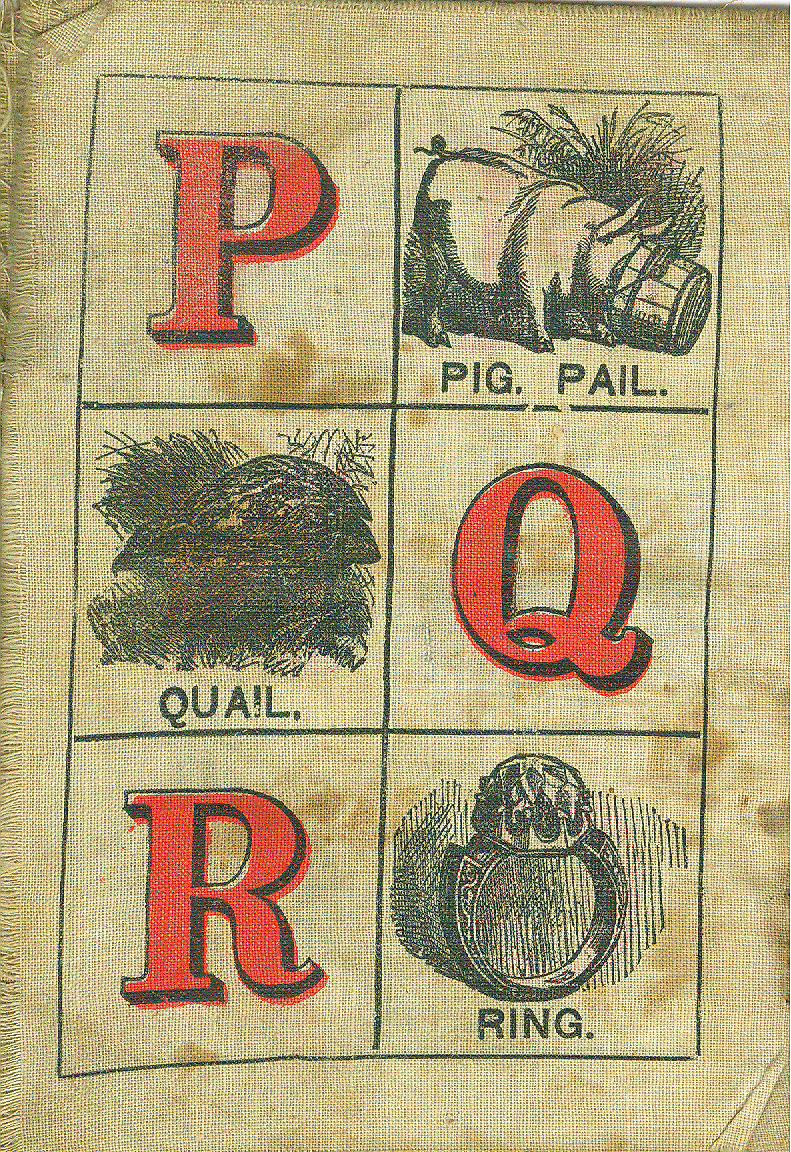 antique cloth ABC book_pg_8