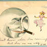 Old New Years Postcard