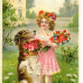 Victorian Valentines postcard