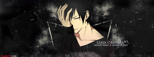 #Izaya Orihara - Durarara.Cover/GirafaResurge