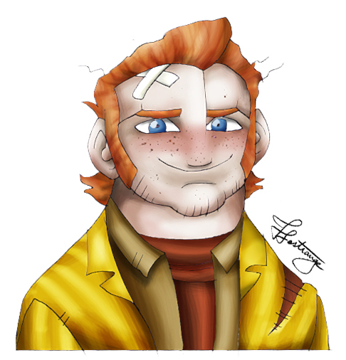 charlie weasley fan art