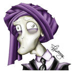 Prof. Quirrel by jlestrange