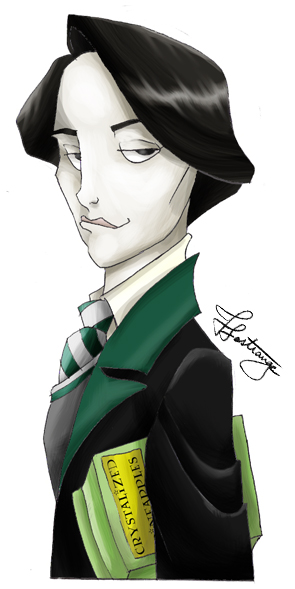 Tom Riddle - Hogwarts by jlestrange on DeviantArt