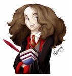 Hermione Granger by jlestrange